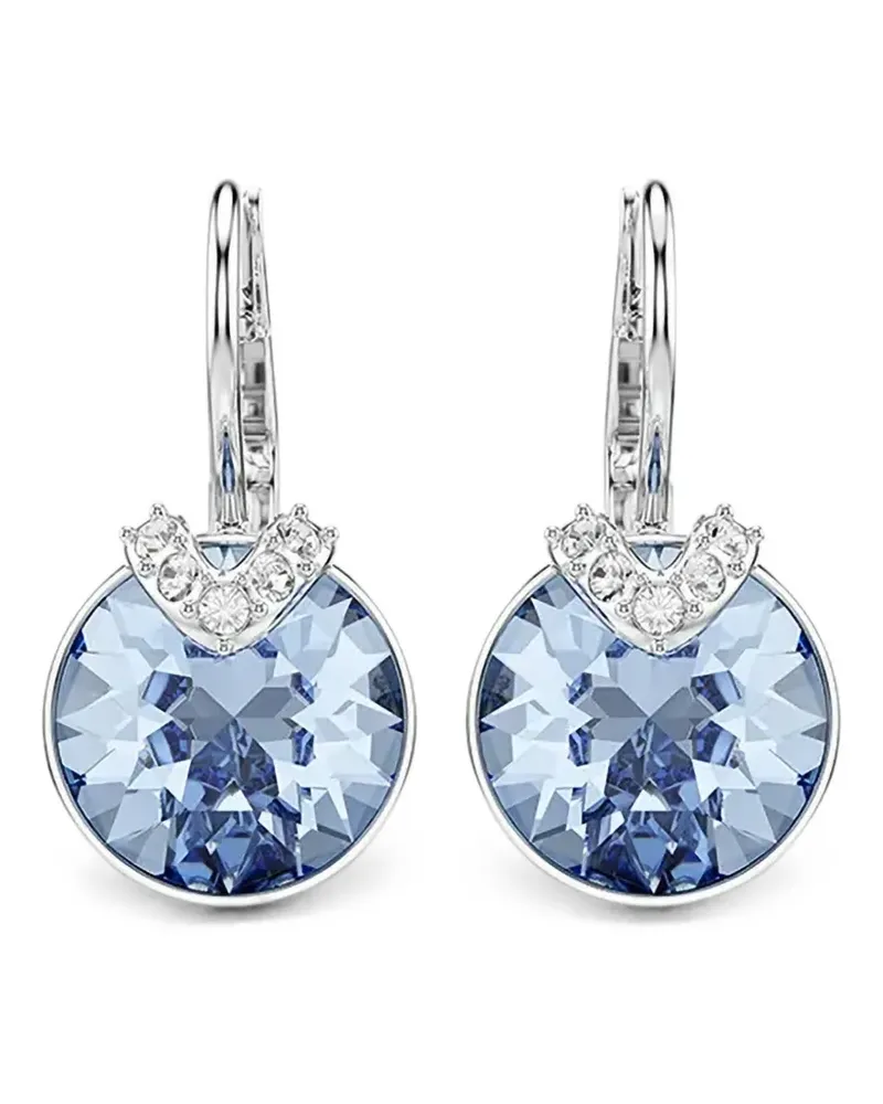 Swarovski Bella V crystal-embellished drop earrings - Blau Blau