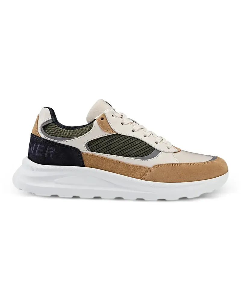 Bogner Sneakers mit Mesh-Einsätzen - Nude Nude