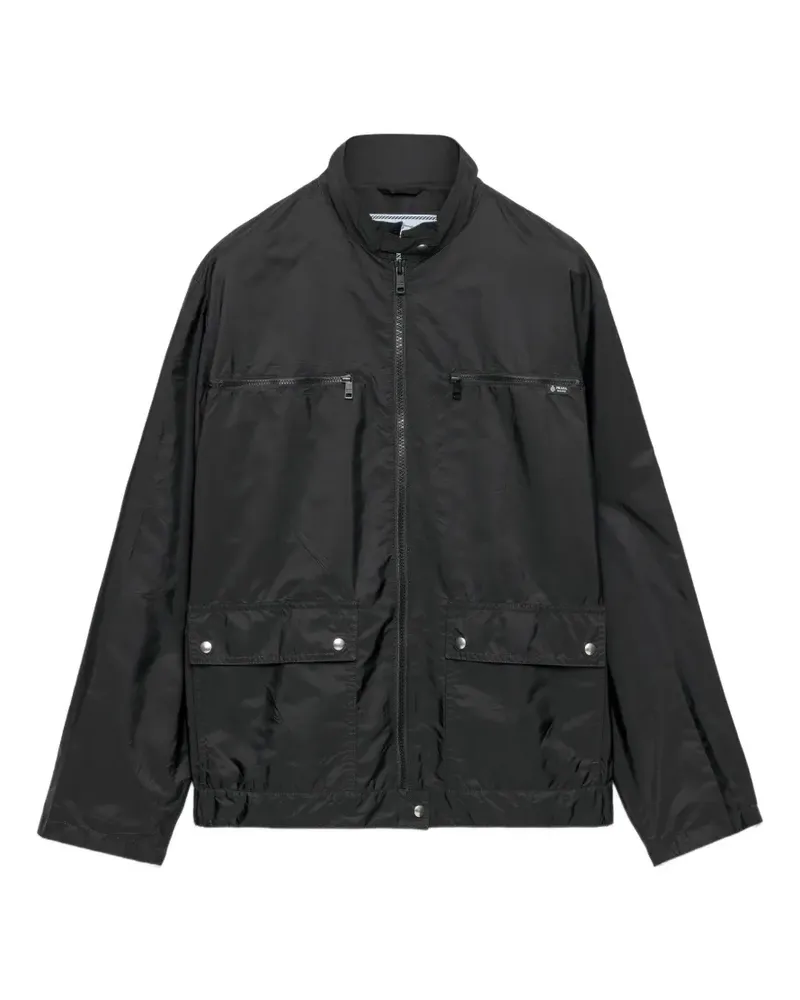 Prada Leichte Re-Nylon Jacke - Schwarz Schwarz