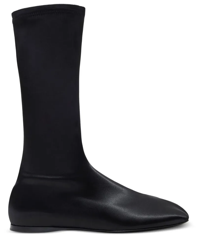 Proenza Schouler Tee Stiefel - Schwarz Schwarz
