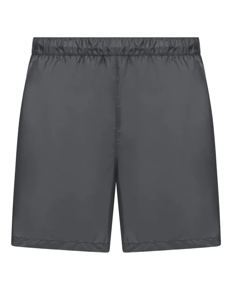 Prada elasticated-waistband swim shorts - Grau Grau