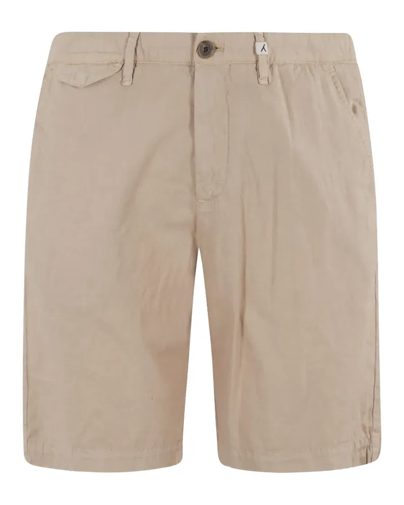 MYTHS Zeus bermuda shorts - Nude Nude