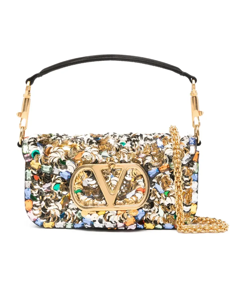 Valentino Garavani Locò shoulder bag - Gold Gold