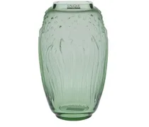 Muguet Vase aus Kristall - Grün