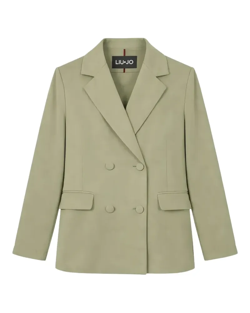 Liu Jo Doppelreihiger Blazer - Grün Grün