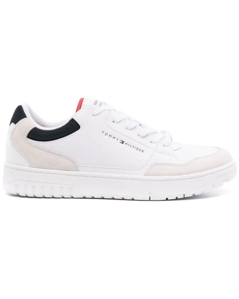 Tommy Hilfiger Cleat Sneakers - Weiß Weiß
