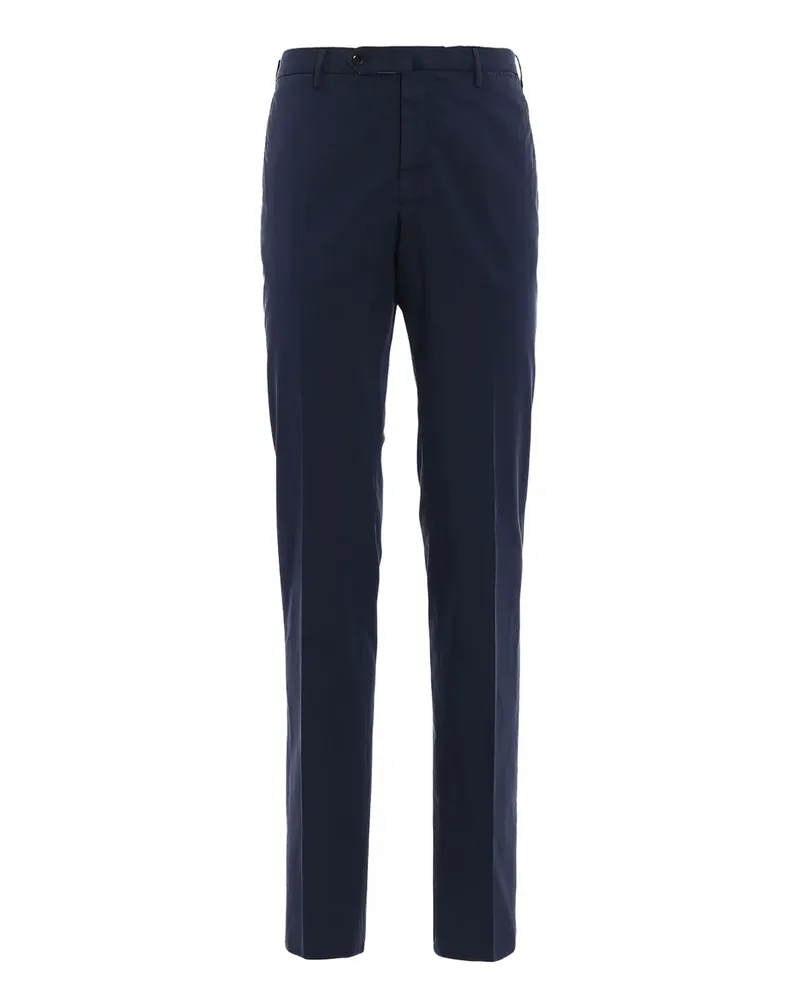 Incotex Hose mit geradem Bein - Blau Blau