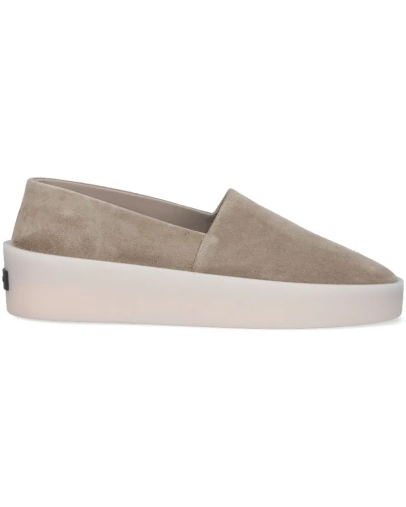 Fear of God Loafer aus Wildleder - Nude Nude
