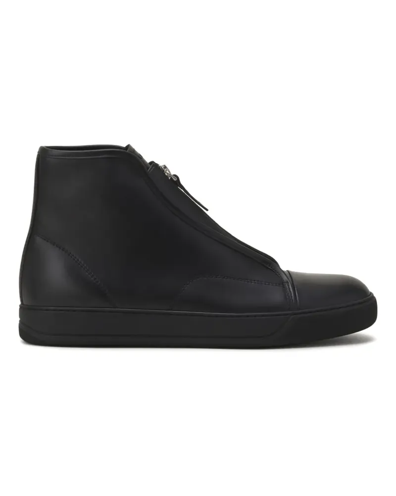 Lanvin DBB1 High-Top-Sneakers - Schwarz Schwarz