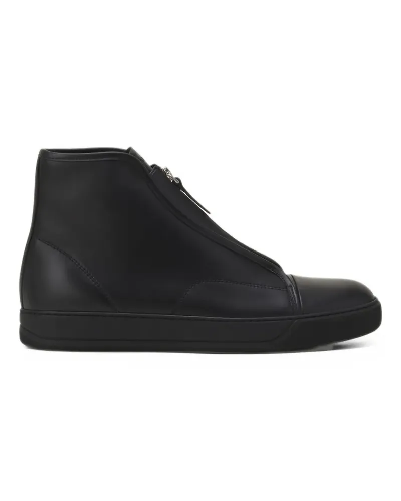 Lanvin DBB1 High-Top-Sneakers - Schwarz Schwarz