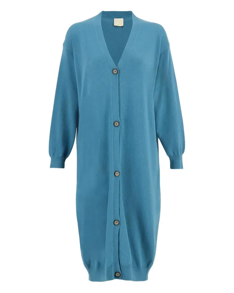 PAULA Cardigan aus Kaschmir - Blau Blau