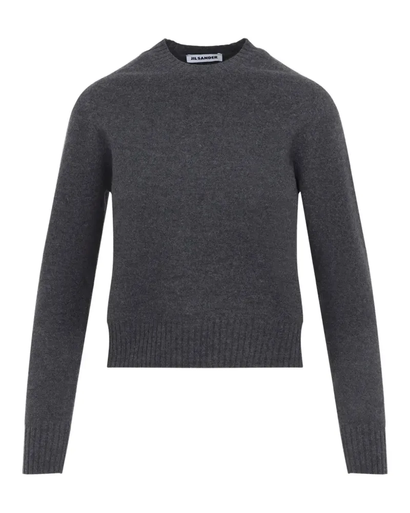 Jil Sander Pullover mit rundem Ausschnitt - Grau Grau