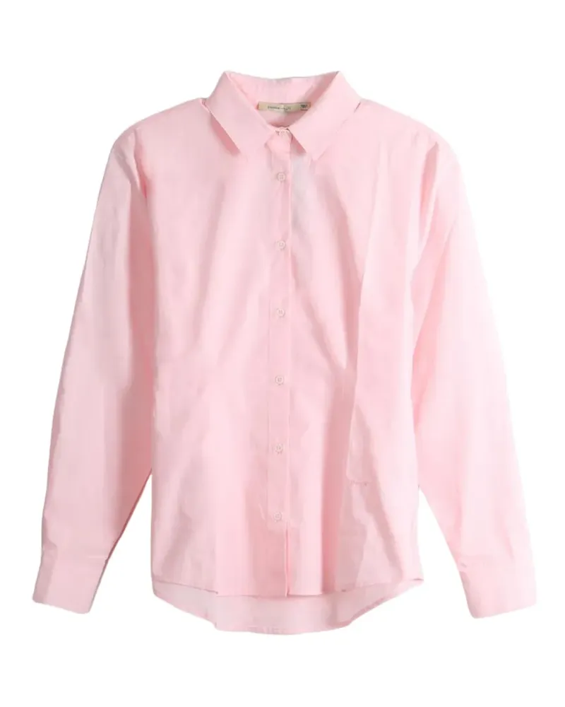 Paloma Wool Bruna fitted cotton shirt - Rosa Rosa