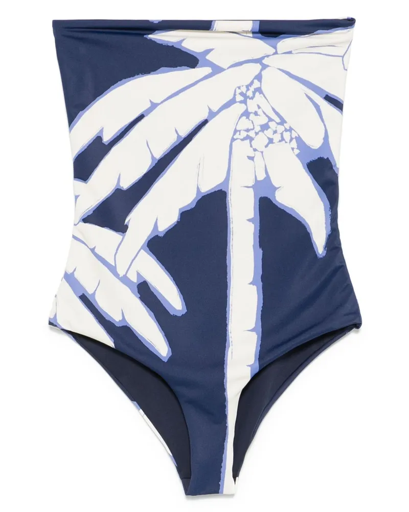 Johanna Ortiz Alta Mar Badeanzug - Blau Blau