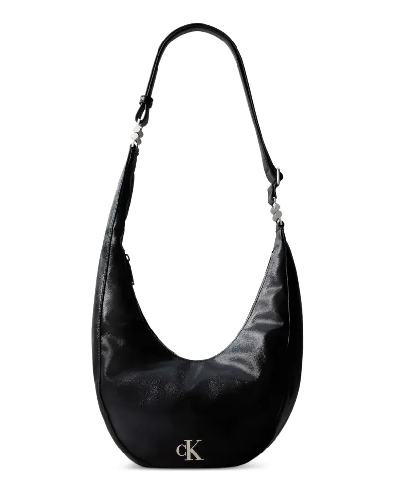 Calvin Klein logo-detail shoulder bag - Schwarz Schwarz