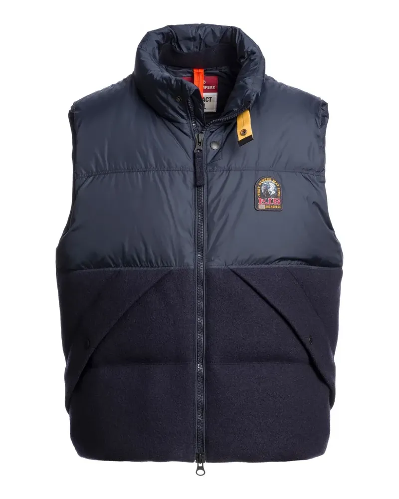 Parajumpers Wattierte Varone Weste - Blau Blau