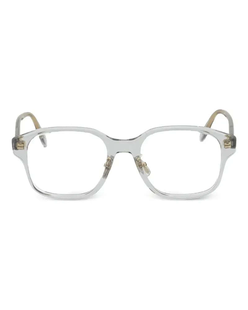 Loewe square full rim eyeglasses - Grau Grau