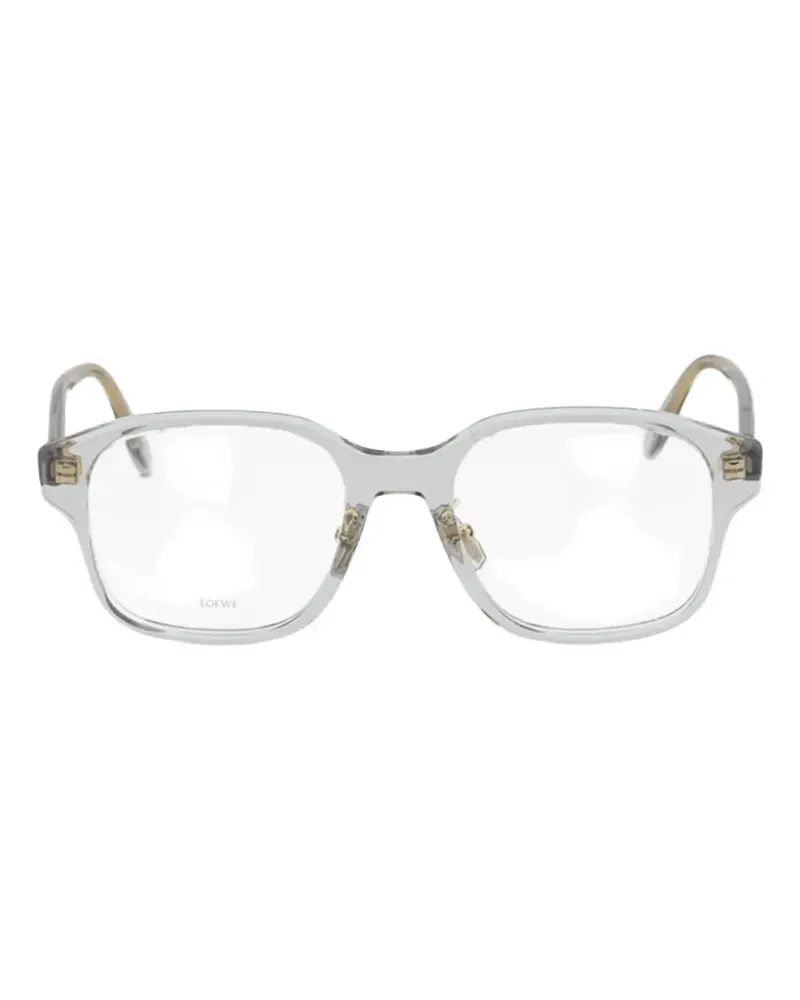 Loewe square full rim eyeglasses - Grau Grau
