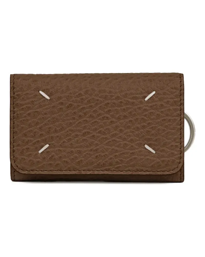 Maison Margiela Klassisches Schlüsseletui - Braun Braun