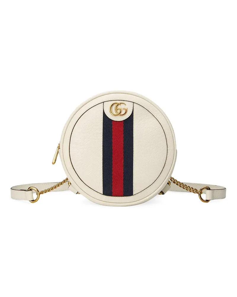 Gucci Ophidia' Mini-Rucksack - Weiß Weiß