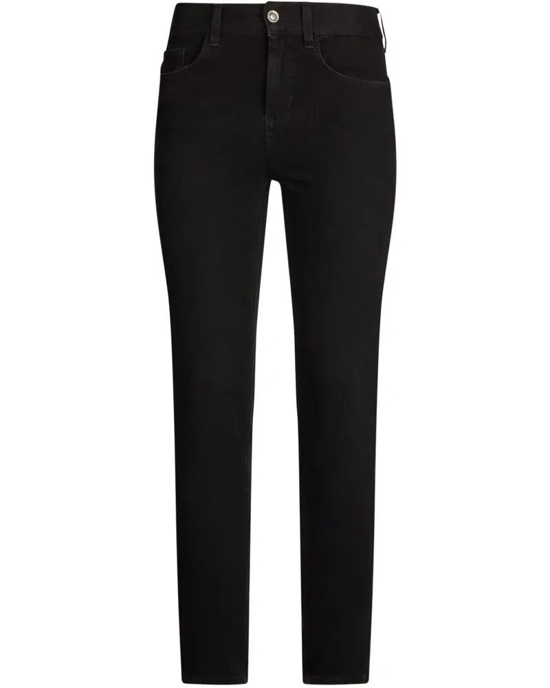 Liu Jo Klassische Skinny-Jeans - Schwarz Schwarz