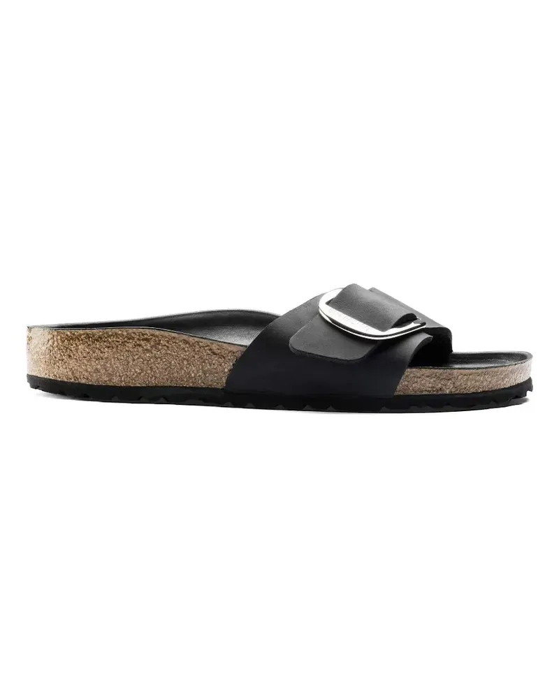 Birkenstock Madrid buckked sandals - Schwarz Schwarz
