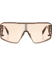 Balmain Le Masque Sonnenbrille Braun