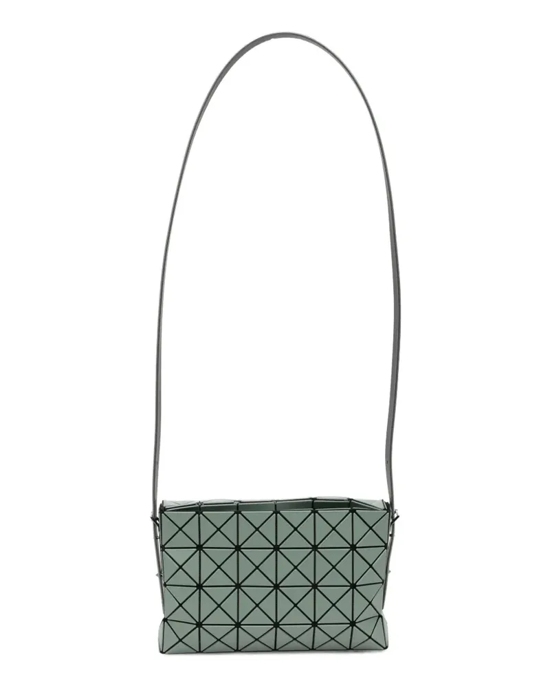 Issey Miyake Oblong geometric cross body bag - Grün Grün