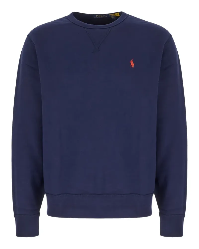Ralph Lauren Sweatshirt mit Rundhalsausschnitt - Blau Blau