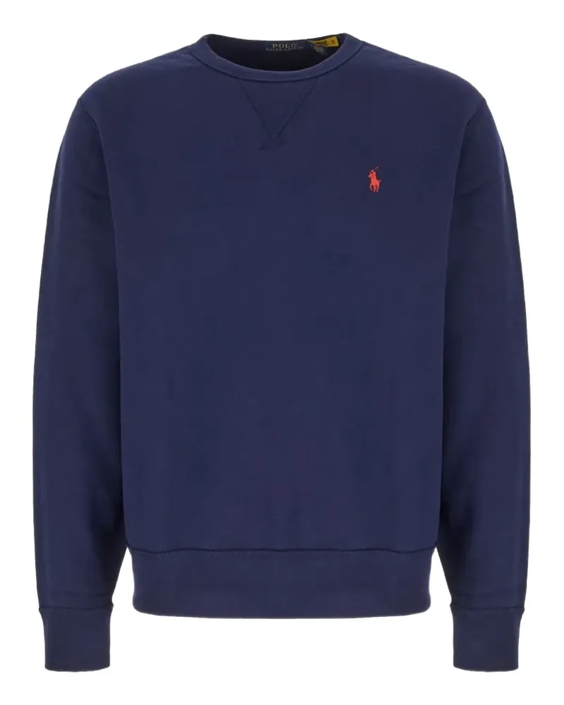 Ralph Lauren Sweatshirt mit Rundhalsausschnitt - Blau Blau