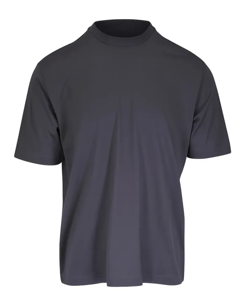 Stefan Brandt Eli Super 60 crew-neck T-shirt - Grau Grau