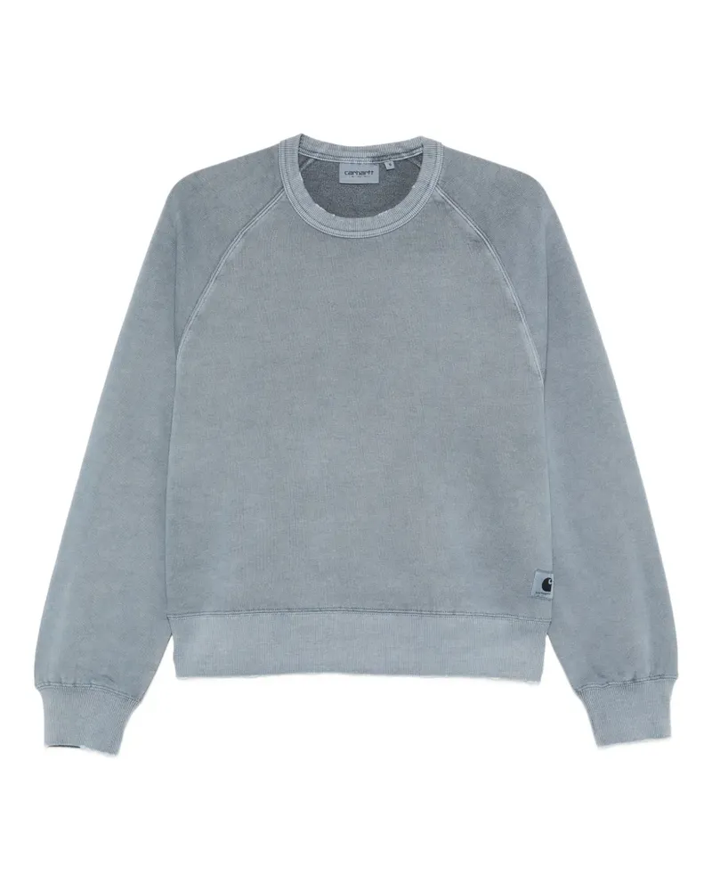Carhartt WIP Torion Sweatshirt mit geripptem Saum - Blau Blau