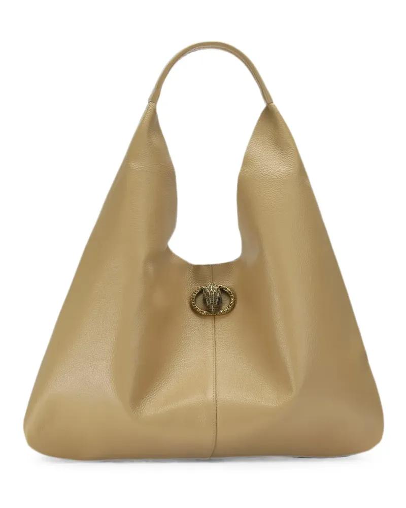 Kurt Geiger large Chelsea slouch bag - Nude Nude