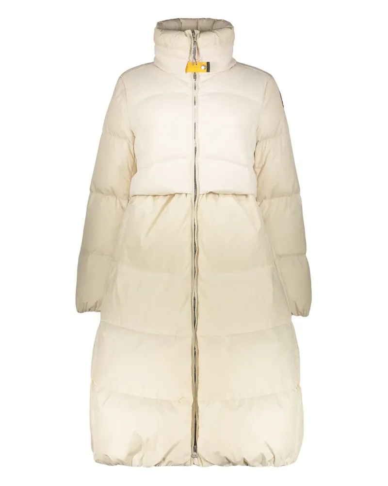 Parajumpers Gefütterter Mantel mit Reißverschluss - Nude Nude