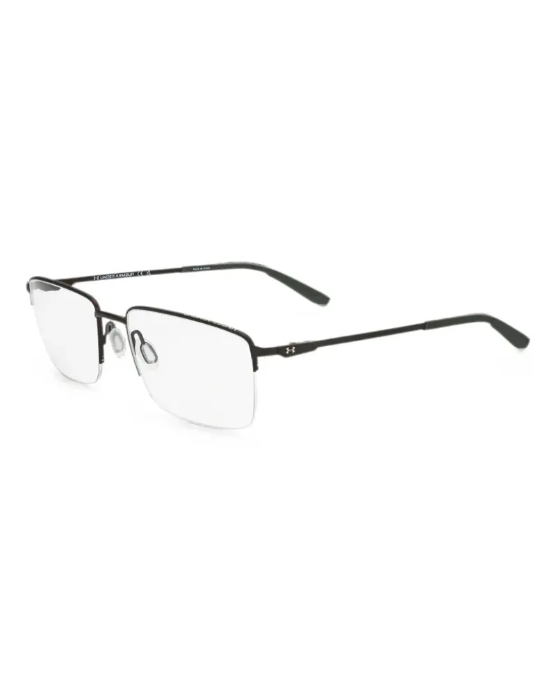 Under Armour Brille mit eckigem Gestell - Schwarz Schwarz