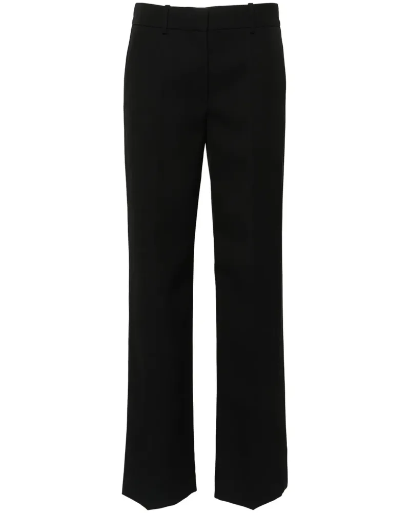 The Row Bremy Hose mit geradem Bein - Schwarz Schwarz
