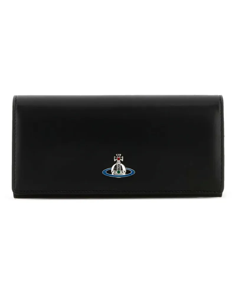 Vivienne Westwood Orb Portemonnaie - Schwarz Schwarz