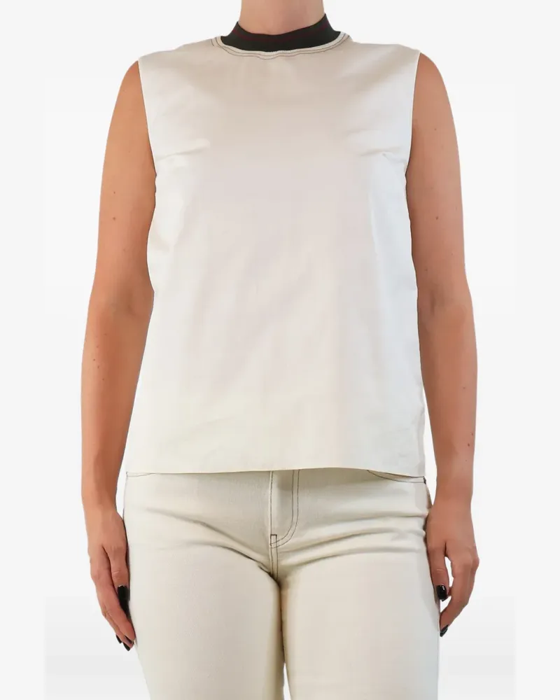 Roksanda Ilincic sleeveless top - Nude Nude