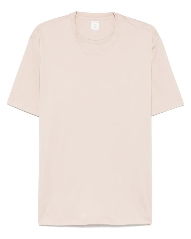 Eleventy T-Shirt aus Jersey - Nude Nude