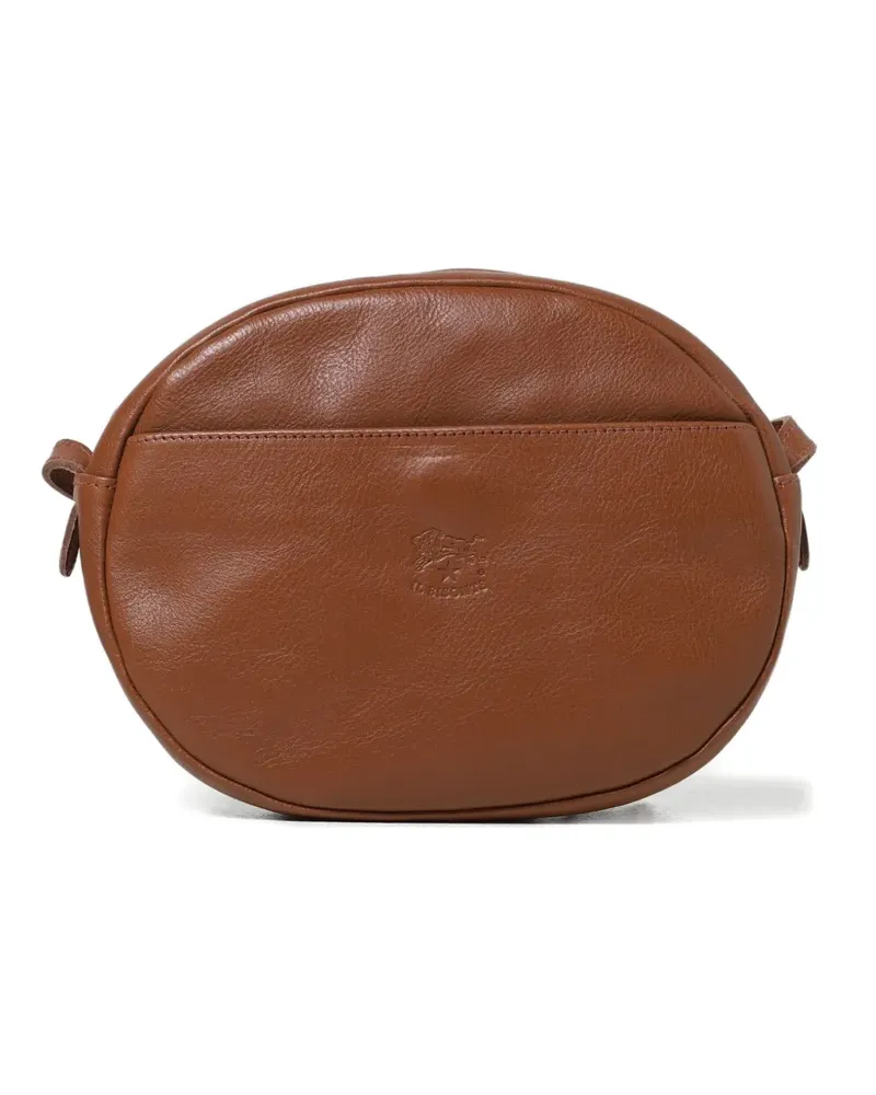 IL BISONTE Rubino Schultertasche - Braun Braun