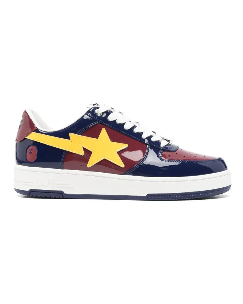 BAPE Bape Sta lace-up sneakers - Rot Rot