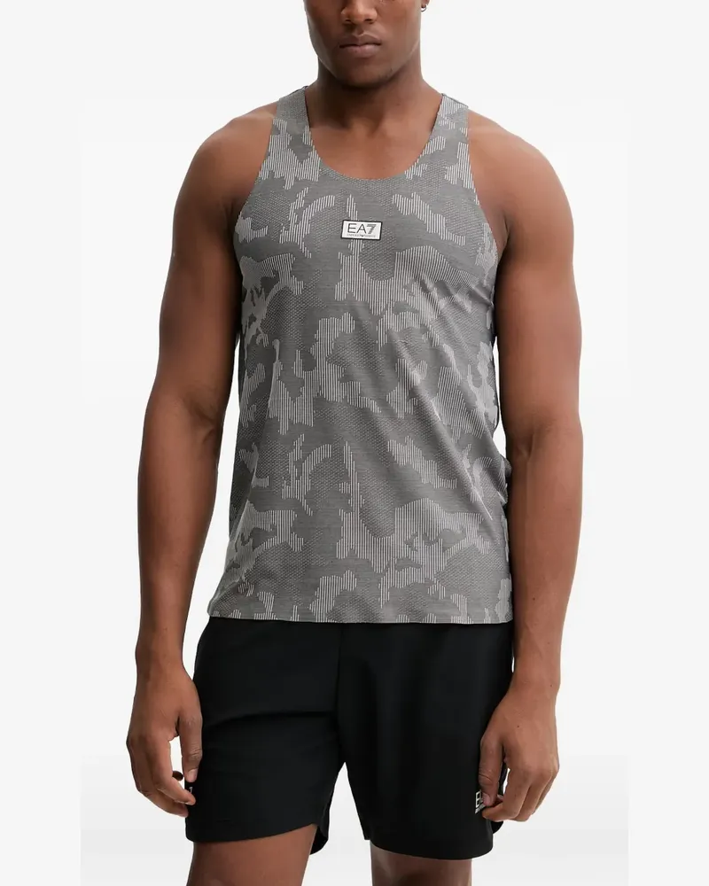 EA7 Dynamic Athlete tank top - Grau Grau