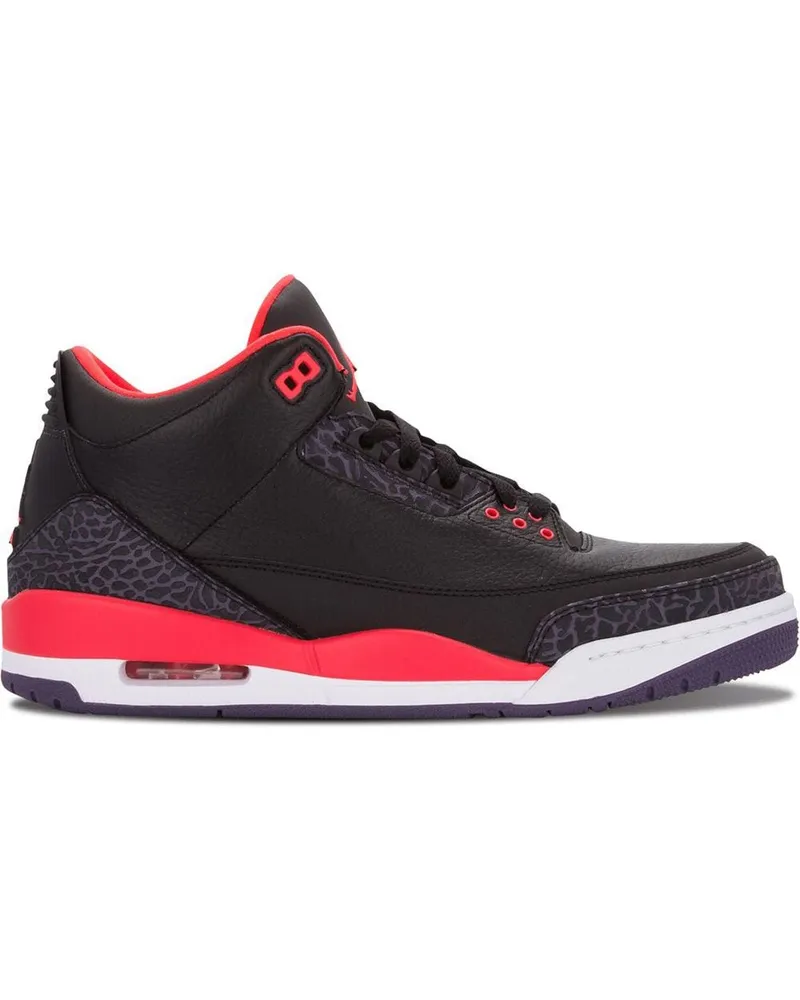 Jordan Air  3 Retro' Sneakers - Schwarz Schwarz