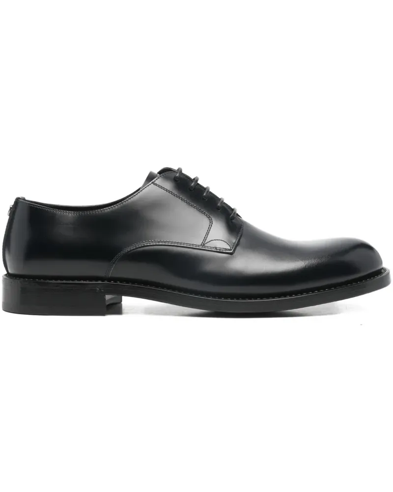 Dolce & Gabbana leather derby shoes - Blau Blau