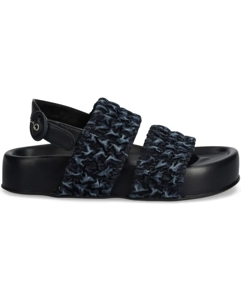 Attilio Giusti Leombruni Jane Gofree slingback sandals - Blau Blau