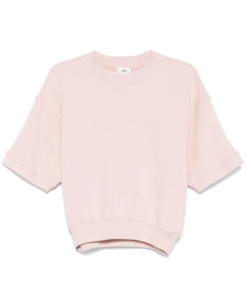 AUTRY Klassisches T-Shirt - Rosa Rosa
