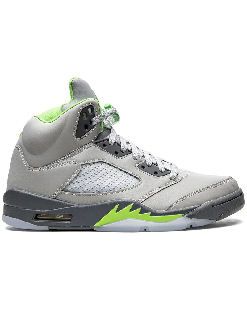 Jordan Air  5 Retro Sneakers - Grau Grau