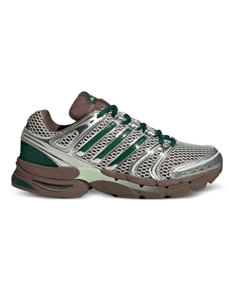 adidas Adistar Control Metallic-Mesh-Sneakers - Silber Silber