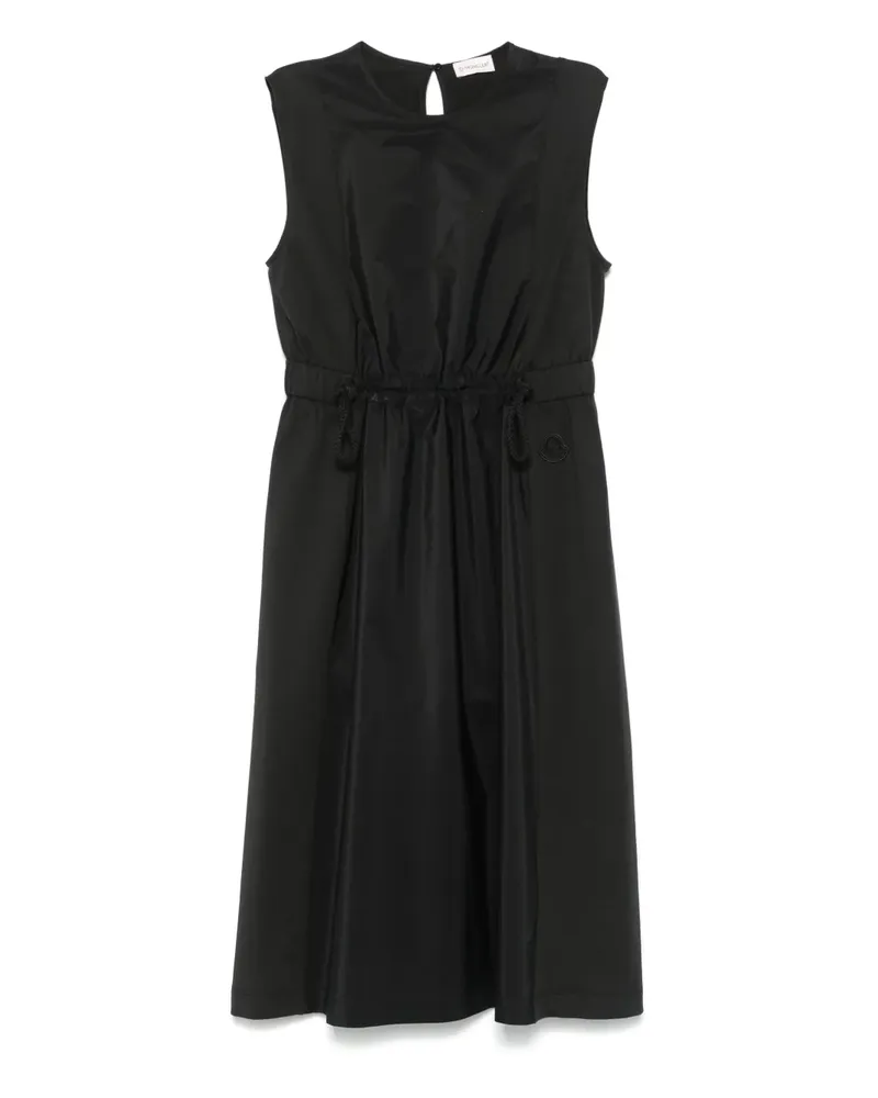 Moncler Minikleid mit Einsätzen - Schwarz Schwarz