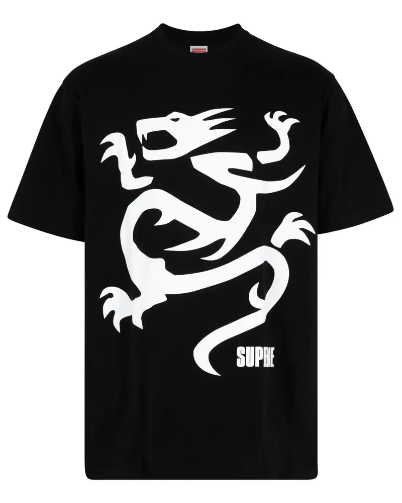 Supreme Being Mobb Deep Dragon T-Shirt - Schwarz Schwarz